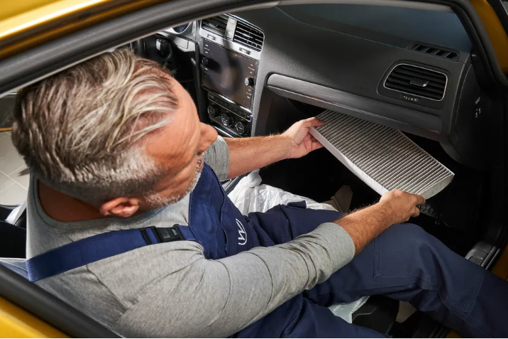 Klimaanlagenreinigung