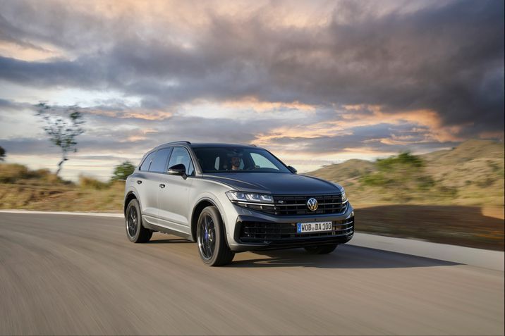 Der neue Touareg